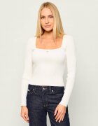 Tommy Jeans Bluză | Slim Fit