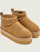 Tommy Jeans Bocanci | piele întoarsă