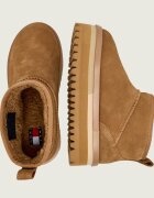 Tommy Jeans Bocanci | piele întoarsă