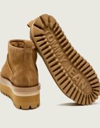 Tommy Jeans Bocanci | piele întoarsă