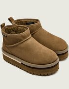 Tommy Jeans Bocanci | piele întoarsă