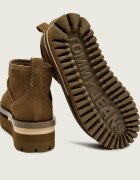 Tommy Jeans Bocanci | piele întoarsă