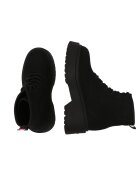Tommy Jeans Botine cu adaos de piele