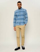 Tommy Jeans Cămașă | regular fit | catifea reiată