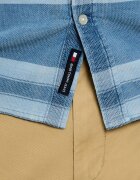 Tommy Jeans Cămașă | regular fit | catifea reiată