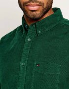 Tommy Jeans Cămașă | regular fit | catifea reiată