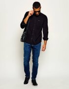 Tommy Jeans Cămașă | regular fit | catifea reiată