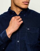 Tommy Jeans Cămașă | regular fit | catifea reiată