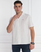 Tommy Jeans Cămașă | Regular Fit | cu adaos de in