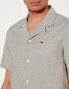 Tommy Jeans Cămașă | Regular Fit | cu adaos de in