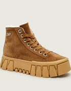 Tommy Jeans Căptușite sneakers | piele întoarsă | shearling