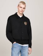 Tommy Jeans Cardigan cu adaos de lână