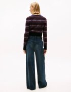 Tommy Jeans Cardigan FAIRISLE | Cropped Fit cu adaos de lână