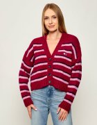 Tommy Jeans Cardigan | Loose fit cu adaos de lână
