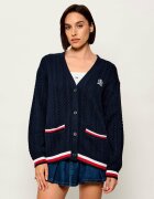 Tommy Jeans Cardigan | Oversize fit