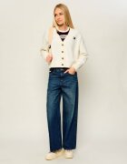 Tommy Jeans Cardigan | Relaxed fit cu adaos de lână