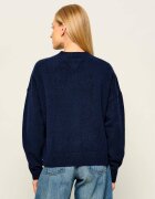 Tommy Jeans Cardigan | Relaxed fit cu adaos de lână