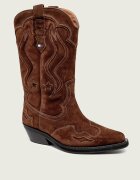 Tommy Jeans Cizme cowboy ARCHIVE | piele întoarsă