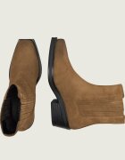 Tommy Jeans Cizme cowboy | piele întoarsă