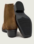 Tommy Jeans Cizme cowboy | piele întoarsă