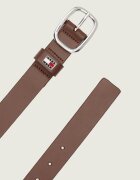 Tommy Jeans Curea de piele OVAL 3.0