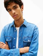Tommy Jeans De blugi cămașă BJ8037 | Relaxed fit