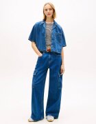 Tommy Jeans De blugi cămașă Chambray | Loose fit