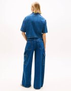 Tommy Jeans De blugi cămașă Chambray | Loose fit