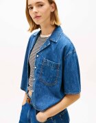 Tommy Jeans De blugi cămașă Chambray | Loose fit