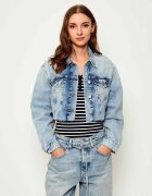 Tommy Jeans De blugi geacă | Cropped Fit