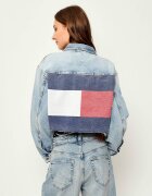 Tommy Jeans De blugi geacă | Cropped Fit