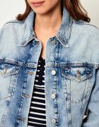 Tommy Jeans De blugi geacă | Cropped Fit