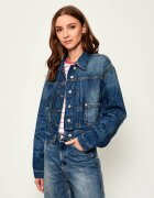 Tommy Jeans De blugi geacă TRUCKER CI2037 | Loose fit