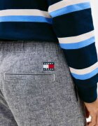 Tommy Jeans De in pantaloni chino Sonny | Tapered fit