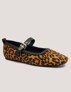 Tommy Jeans De piele balerini Mary Jane