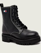 Tommy Jeans De piele botine cu platformă