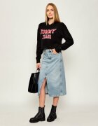 Tommy Jeans De piele botine cu platformă