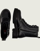 Tommy Jeans De piele botine cu platformă