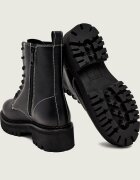 Tommy Jeans De piele botine cu platformă