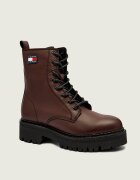 Tommy Jeans De piele botine cu platformă