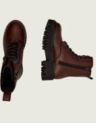 Tommy Jeans De piele botine cu platformă