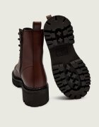 Tommy Jeans De piele botine cu platformă