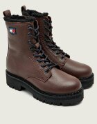 Tommy Jeans De piele botine | shearling