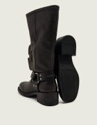 Tommy Jeans De piele cizme de echitație