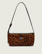 Tommy Jeans De piele geantă pe umăr Leopard
