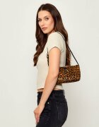Tommy Jeans De piele geantă pe umăr Leopard