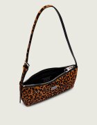 Tommy Jeans De piele geantă pe umăr Leopard