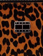 Tommy Jeans De piele geantă pe umăr Leopard