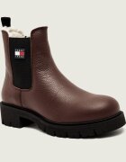 Tommy Jeans De piele ghete chelsea