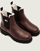 Tommy Jeans De piele ghete chelsea